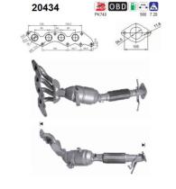 As 20434 - CAT.FORD MONDEO 2.0I 16V 145CV