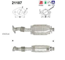 As 21187 - CAT.OPEL ASTRA 1.8I 4Y5 P.