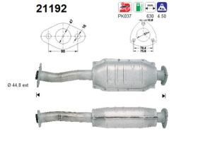  21192 - CAT.OPEL CALIBRA 2.0I CATALIZADO