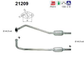 Walker 21209 - CAT.OPEL CORSA-1.2/1.4 3