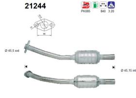 As 21244 - CAT.OPEL TIGRA-1.4/1.6 10