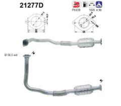  21277D - CAT.OPEL ASTRA 1.7 TD 08/94-1