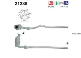 Fabriscape 21288 - CAT.OPEL CORSA B 1.0 12V 03