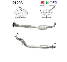 As 21296 - CAT.OPEL OMEGA 2.0I 16V