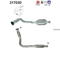Fabriscape 21703D - CAT.OPEL ASTRA 2.0TD DI 4