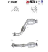 As 21732D - CAT.OPEL OMEGA 2.5DTI (ANTERIOR)