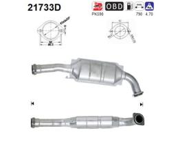 As 21733D - CAT.OPEL OMEGA 2.5 DTI (POSTERIOR)