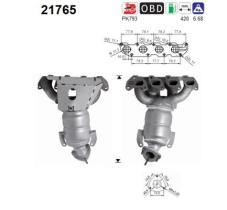 As 21765 - CAT.OPEL MERIVA 1.4 90CV