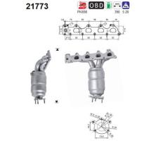 As 21773 - CAT.OPEL ASTRA