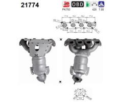 As 21774 - CAT.OPEL TIGRA 1,4 90CV