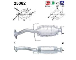 As 25062 - CAT.MAZDA 626 2.0I 16V 4/97-