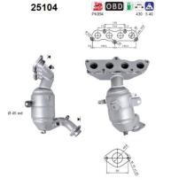 As 25104 - CAT.MAZDA 2 1.3I