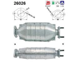 As 26026 - CAT.MITSUBISHI COLT/LANCER 1.3I 11