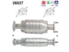 As 26027 - CAT.MITSUBISHI CARISMA 1.8I 5/97-