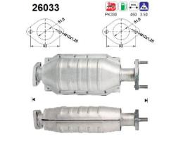  26033 - CAT.MIT. CARISMA 1.8I 16V 5/95-