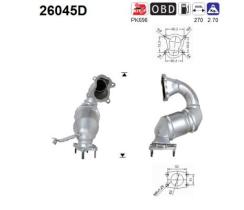 As 26045D - CAT.MITSUBISHI SPACE STAR 1.9TD (A