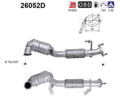 As 26052D - CAT.MITSUBISHI OUTLANDER 2.0TD DPF