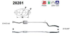  28281 - CAT.PEUGEOT 106 1.1-XN/XR/SAXO 1.1