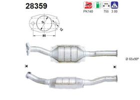 Walker 28359 - CAT.PEUGEOT 306 1.4I 3/5P 04