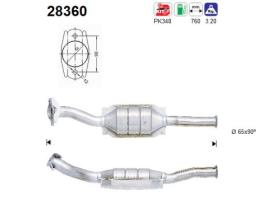 Fabriscape 28360 - CAT.PEUGEOT 306 1.6I 3/5P 04