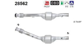 As 28562 - CAT.PEUGEOT 406 2.0I 16V 10/00-