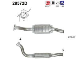 Fabriscape 28572D - CAT.PEUGEOT 806 2.TD HDI 99-