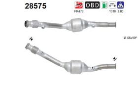 As 28575 - CAT.PEUGEOT 406 1.8I 16V 12/00-