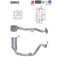 As 28603 - CAT.PEUGEOT 307 1,4I 75CV