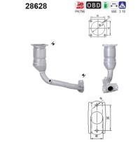 As 28628 - CAT.PEUGEOT 206 1.4I 75CV