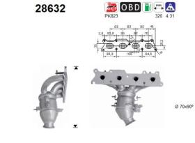 As 28632 - CAT.PEUGEOT 307 2.0I 140CV (ANT)