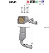 Walker 28643 - CAT.CITROEN C4 1,4 88CV