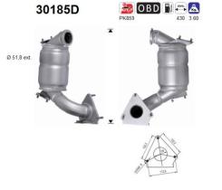  30185D - CAT.RENAULT MEGANE 1.9TD DCI FAP