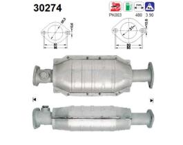 Walker 30274 - CAT.RENAULT 19 Y CHAMADE 1.4E