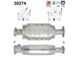 As 30274 - CAT.RENAULT 19 Y CHAMADE 1.4E