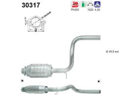 As 30317 - CAT.RENAULT ESPACE 2.2I-RN/RT/RXE