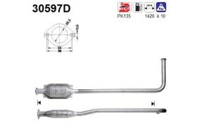 Walker 30597D - CAT.RENAULT CLIO 1.9D 5/97-
