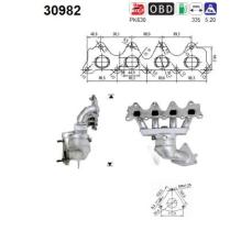 As 30982 - CAT.RENAULT LAGUNA 2.0IDE 140CV