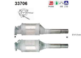 Walker 33706 - CAT.SEAT IBIZA/CORDOBA-1.1/1.3/1.6