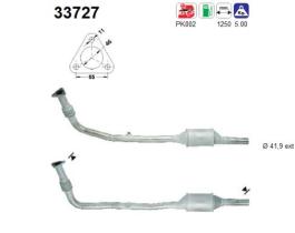 Walker 33727 - CAT.SEAT AROSA 1.0/1.4