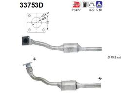 Walker 33753D - CAT.SEAT IBIZA/INCA VW CADDY 1.9D