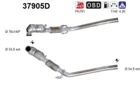 Walker 37905D - CAT.VW GOLF V 1.9 TDI 105CV