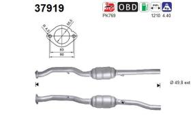 As 37919 - CAT.VW GOLF 1.6 FSI   (POST)