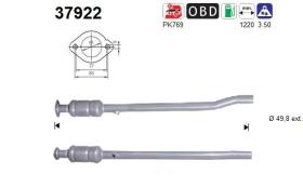  37922 - CAT.VW GOLF V 1.6I 16V FSI 116C