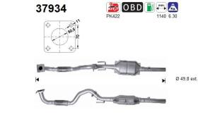 As 37934 - CAT.VOLKSWAGEN GOLF IV 105CV