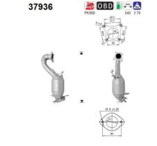 As 37936 - CAT.VW PASSAT 1.4TSI  122CV