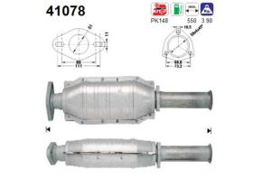 As 41078 - CAT.ALFA 145-1.3/1.6-IE/1.7 16V 5