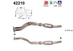 Fabriscape 42210 - CAT.AUDI A4/VW PASSAT 1.6I 10/96-