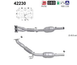 Walker 42230 - CAT.AUDI A3 1.6I 102CV