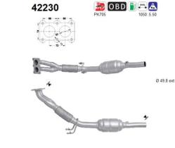  42230 - CAT.AUDI A3 1.6I 102CV