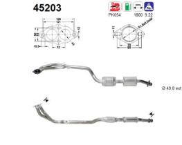 As 45203 - CAT.BMW 316I-ISE/318I-ISE 1/96-